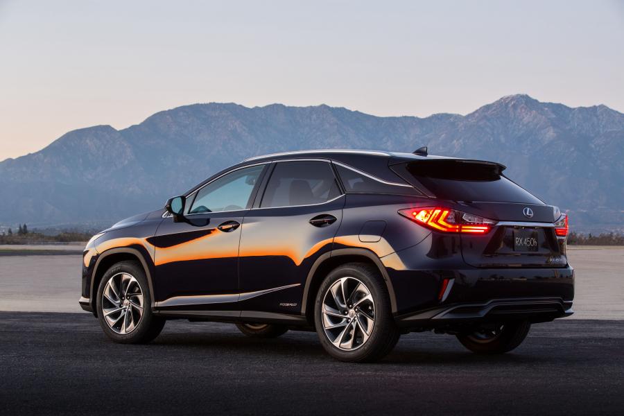 Lexus RX450h 2015 года  (фото 10 из 26)